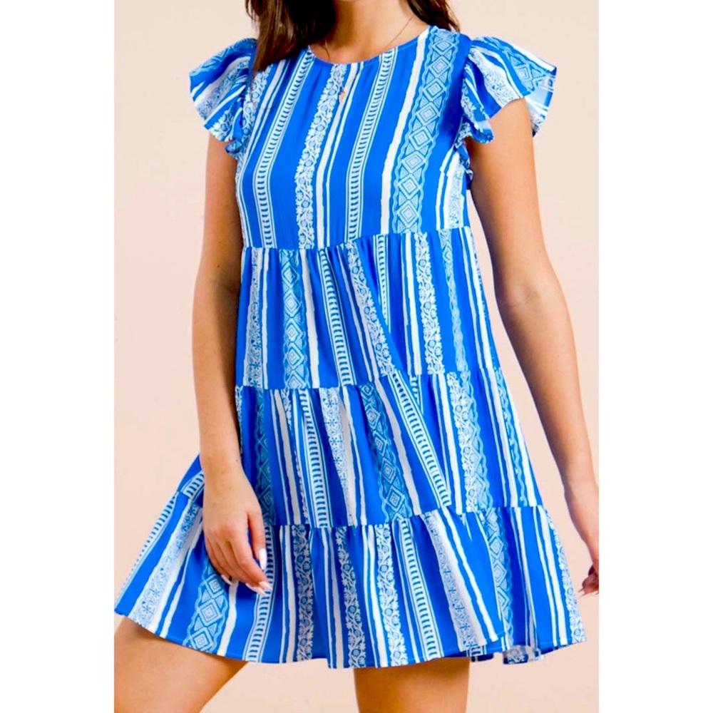 FLYING TOMATO Babydoll Dress